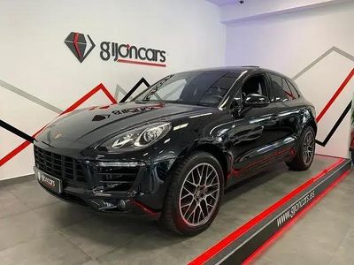 Używany Porsche Macan S 258 KM (189 kW) 2015 Czarny SUV