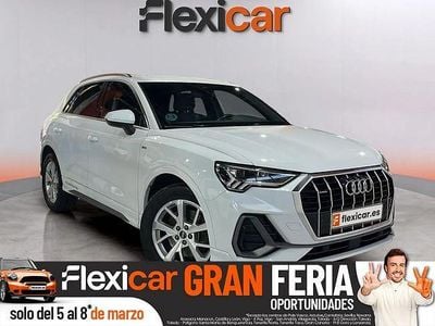Usado Audi Q3 S-Line 200 CV (147 kW) 2021 Blanco SUV