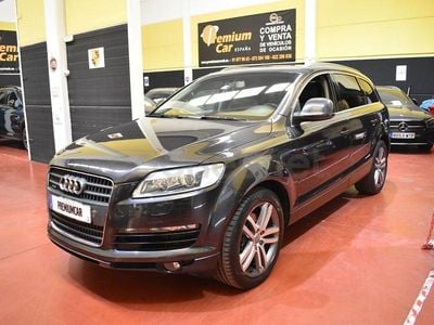 Usado Audi Q7 326 CV (239 kW) 2007 Gris / plata SUV
