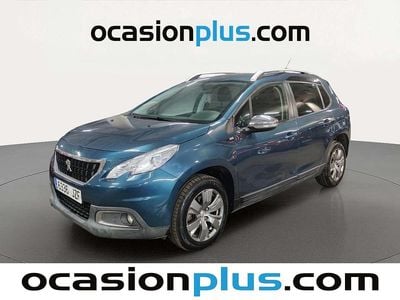 Usado Peugeot 2008 Style 110 CV (80 kW) 2017 Verde SUV