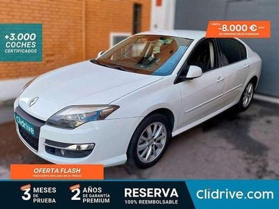 Usado Renault Laguna III Dynamique 131 CV (96 kW) 2011 Blanco Berlina