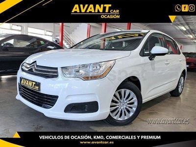 Usado Citroën C4 Business Class 95 CV (69 kW) 2014 Blanco Berlina