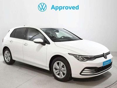 Blanco Usado 2021 VW Golf VIII Life Utilitario | 17.900 € (Precio justo)