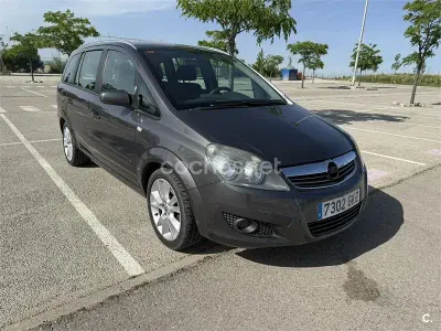 Usado Opel Zafira Energy 115 CV (84 kW) 2009 Gris / plata Monovolumen