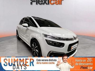 Usado Citroën C4 SpaceTourer Live 130 CV (95 kW) 2019 Blanco Monovolumen