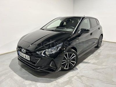 Usado Hyundai i20 N Line 84 CV (61 kW) 2023 Negro Utilitario