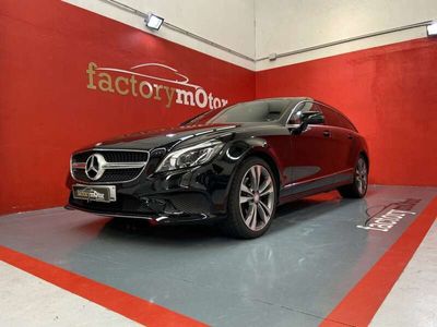 usado Mercedes CLS350 Shooting Brake 250d Aut.