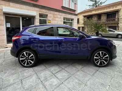 Begagnad Nissan Qashqai Tekna 130 HK (95 kW) 2017 Blå SUV