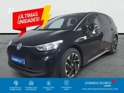 Usado VW ID.3 Pure 125 kW (170 CV) 2026 Negro Utilitario