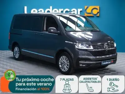 Usado VW Multivan 150 CV (110 kW) 2020 Gris / plata Monovolumen