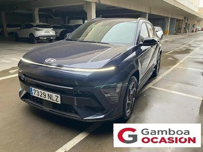 Nowe Hyundai Kona N Line 138 KM (101 kW) 2026 Niebieski SUV