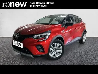Usado Renault Captur Evolution 140 CV (102 kW) 2022 Rojo SUV