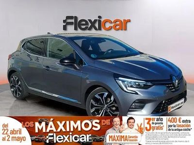 Begagnad Renault Clio V Techno 100 HK (73 kW) 2023 Grå