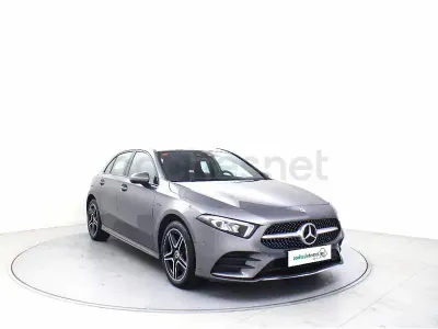 Usado Mercedes A250 218 CV (160 kW) 2021 Gris / plata Berlina