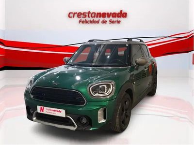 Usado Mini Cooper Countryman 136 CV (100 kW) 2021 Verde SUV