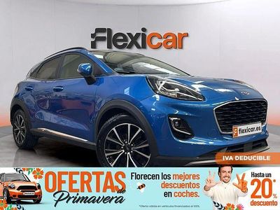 Usado Ford Puma Titanium 125 CV (91 kW) 2022 Azul SUV