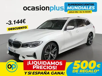 Usado BMW 330 258 CV (189 kW) 2021 Blanco Familiar