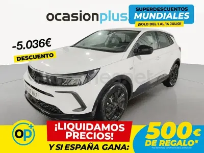 Usado Opel Grandland X 130 CV (95 kW) 2024 Blanco SUV
