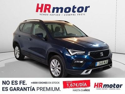 Usado Seat Ateca Style 150 CV (110 kW) 2023 Azul SUV