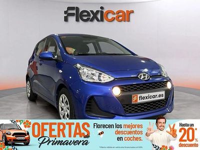Usado Hyundai i10 GO! 66 CV (48 kW) 2019 Azul Utilitario