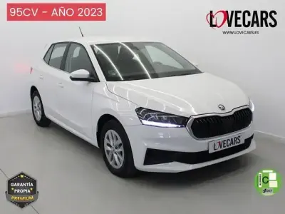 Occasion Skoda Fabia Ambition 95 PK (69 kW) 2023 Wit Sedan