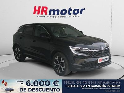 Negro Usado 2024 Renault Austral Techno SUV | 27.340 € (Precio justo)