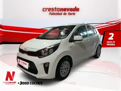 Usado Kia Picanto Comfort 67 CV (49 kW) 2022 Blanco Utilitario