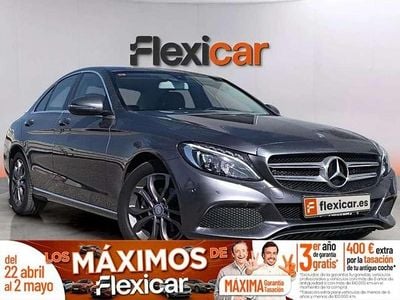 Begagnad Mercedes C180 Exclusive 156 HK (114 kW) 2017 Grå Kombi