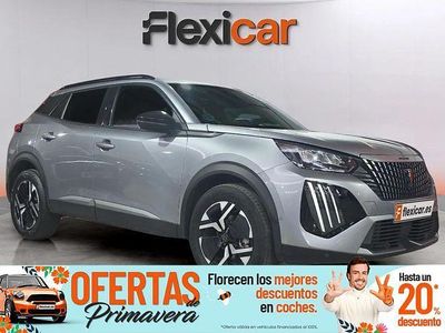 Usado Peugeot 2008 Allure 130 CV (95 kW) 2024 Gris SUV