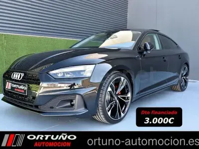 Usado Audi A5 Sportback S-Line 163 CV (119 kW) 2021 Negro Utilitario