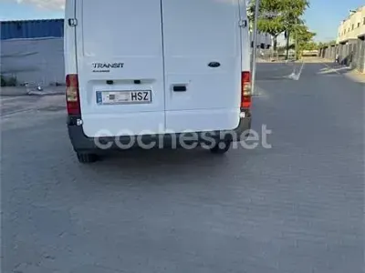 Usado Ford Transit 125 CV (91 kW) 2013 Blanco Pickup/Camioneta