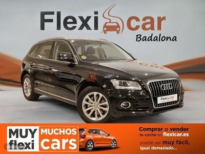 Usado Audi Q5 Advanced 150 CV (110 kW) 2015 Negro SUV