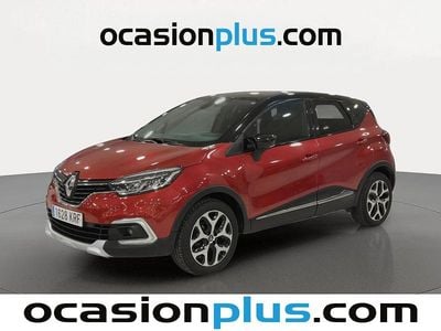 Usado Renault Captur Zen 90 CV (66 kW) 2018 Rojo SUV