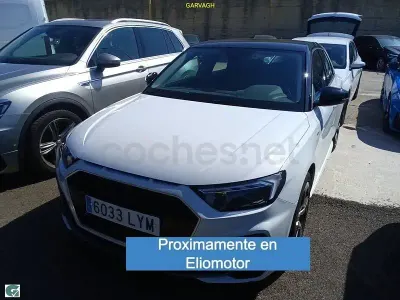 Usado Audi A1 Sportback 110 CV (80 kW) 2022 Blanco Utilitario