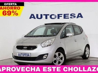 Usado Kia Venga Premium 125 CV (91 kW) 2013 Gris Utilitario