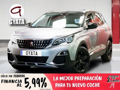 Usado Peugeot 3008 Allure 131 CV (96 kW) 2019 Gris / plata SUV