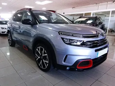 Begagnad Citroën C5 Aircross Shine 131 HK (96 kW) 2020 Grå SUV