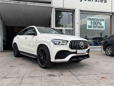 Usado Mercedes GLE53 AMG 435 CV (319 kW) 2021 Blanco Coupe