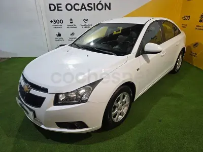 Usado Chevrolet Cruze LT 163 CV (119 kW) 2012 Blanco Berlina
