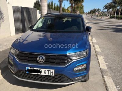Usado VW T-Roc Advance 115 CV (84 kW) 2019 Azul SUV