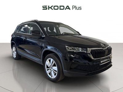 Usado Skoda Karoq Selection 150 CV (110 kW) 2025 Negro SUV