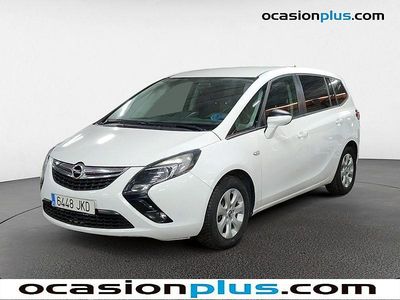 Blanco Usado 2015 Opel Zafira Tourer Expression Monovolumen | 11.482 € (Precio justo)