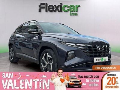 Usado Hyundai Tucson 136 CV (100 kW) 2021 Gris SUV