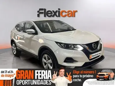 Usado Nissan Qashqai Acenta 115 HP (84 kW) 2019 Branco SUV