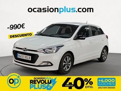 Usado Hyundai i20 GO! 84 CV (61 kW) 2018 Blanco Berlina