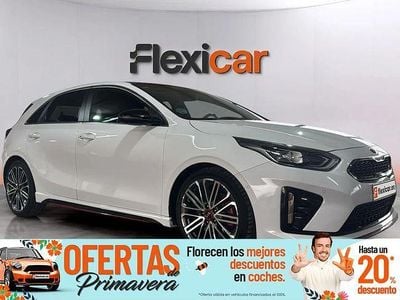 Usado Kia Ceed GT GT 204 CV (150 kW) 2021 Blanco