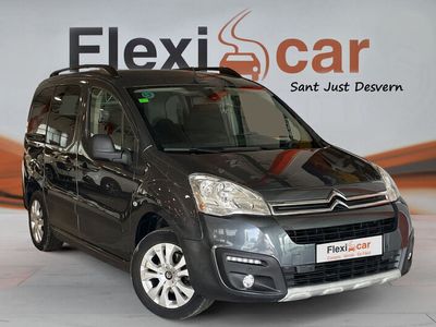 usado Citroën Berlingo Talla XL PureTech 110 S&S SHINE - 5 P (2018) Gasolina en Flexicar Sant Just