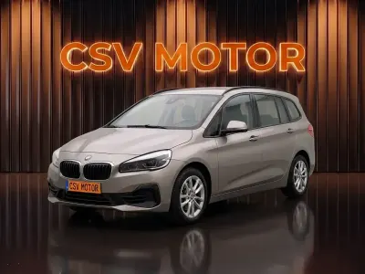 Usado BMW 218 150 CV (110 kW) 2021 Gris Familiar