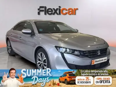 Usado Peugeot 508 Allure 131 CV (96 kW) 2021 Gris Berlina