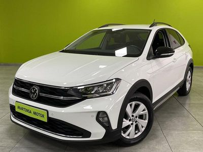 Usado VW Taigo Life 110 CV (80 kW) 2022 Blanco SUV
